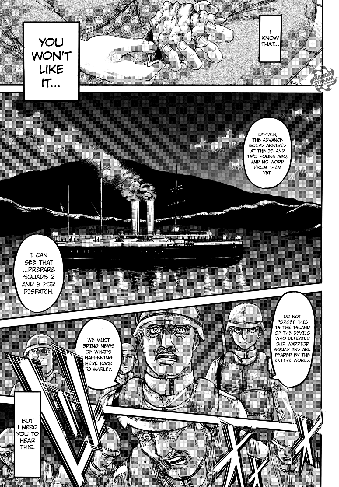Read Attack on Titan EN Manga Online
