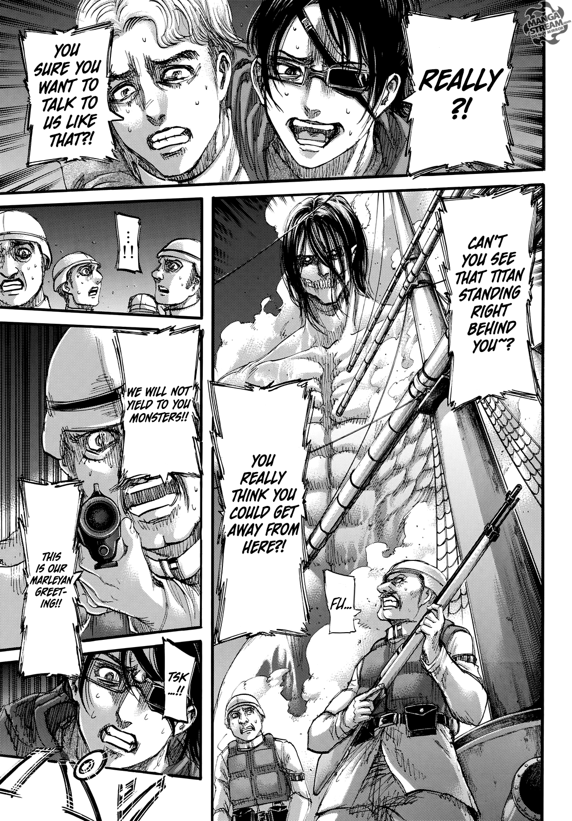 Read Attack on Titan EN Manga Online