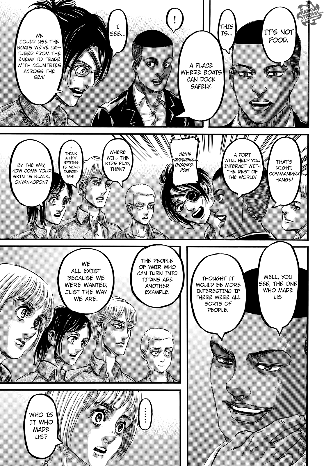 Read Attack on Titan EN Manga Online