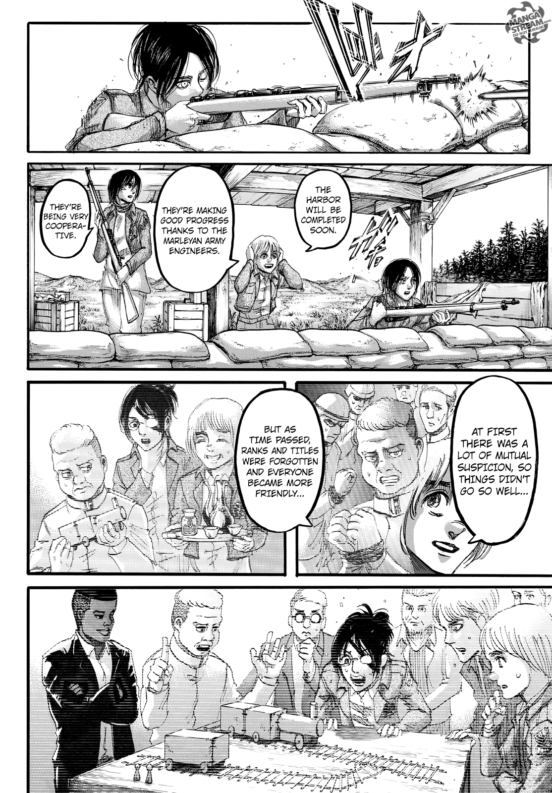 Read Attack on Titan EN Manga Online