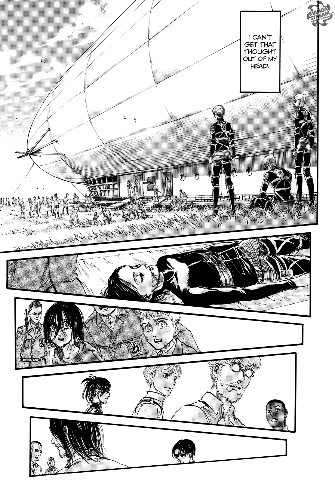 Read Attack on Titan EN Manga Online