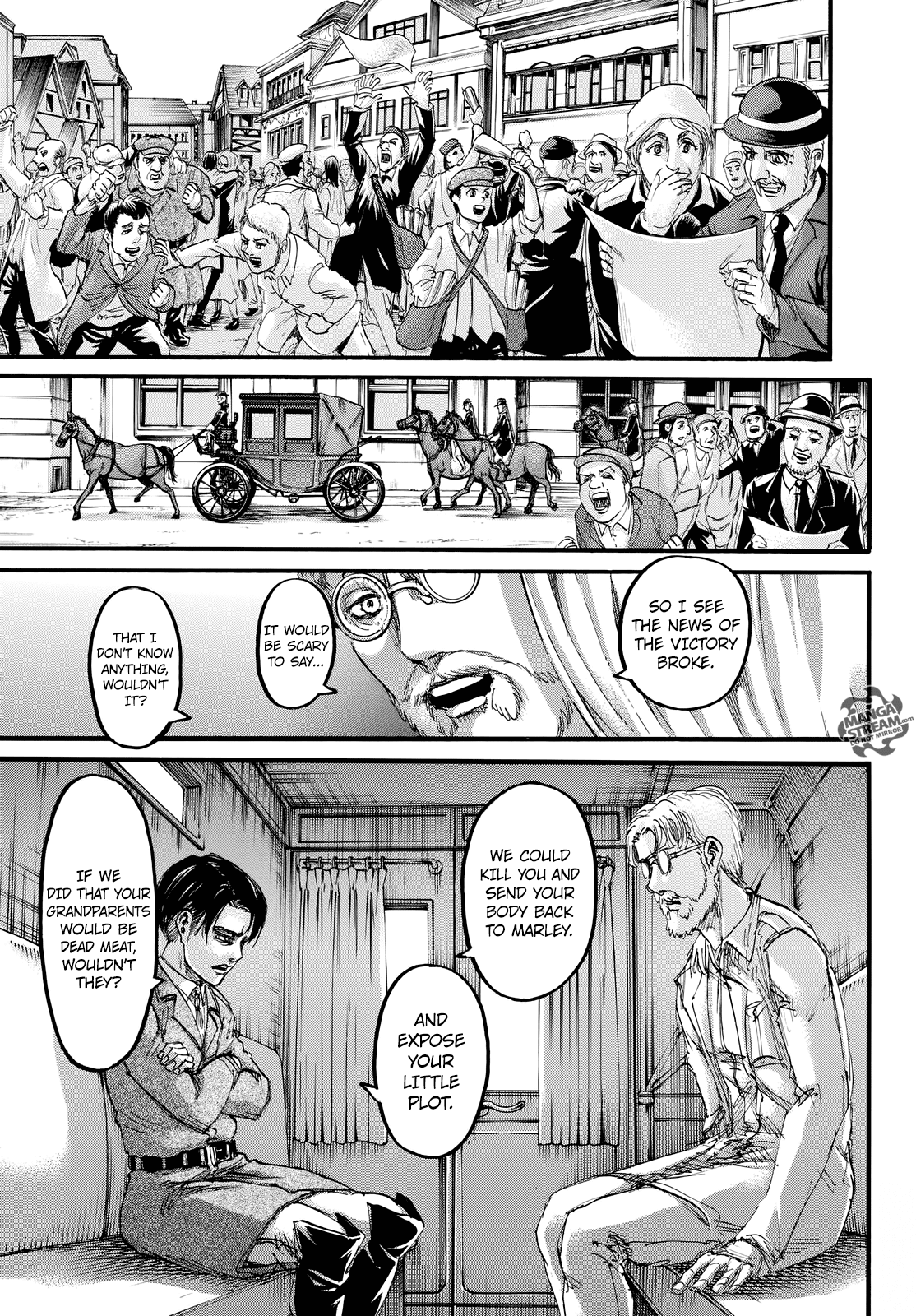 Read Attack on Titan EN Manga Online