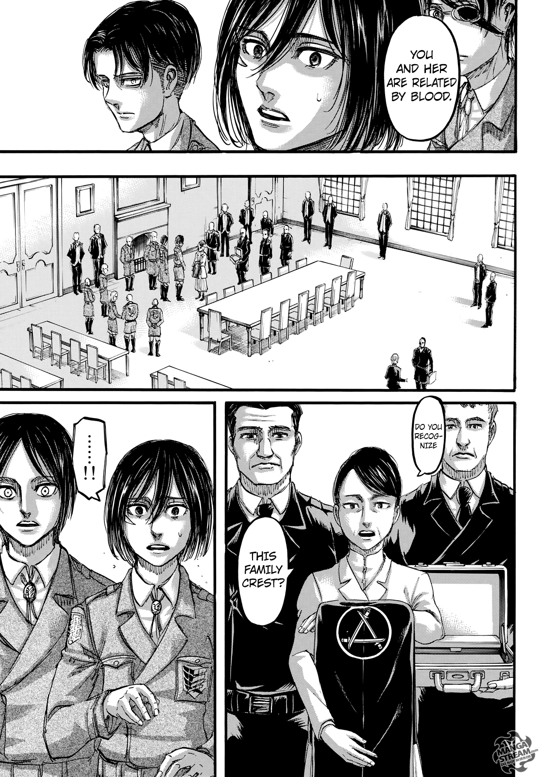 Read Attack on Titan EN Manga Online