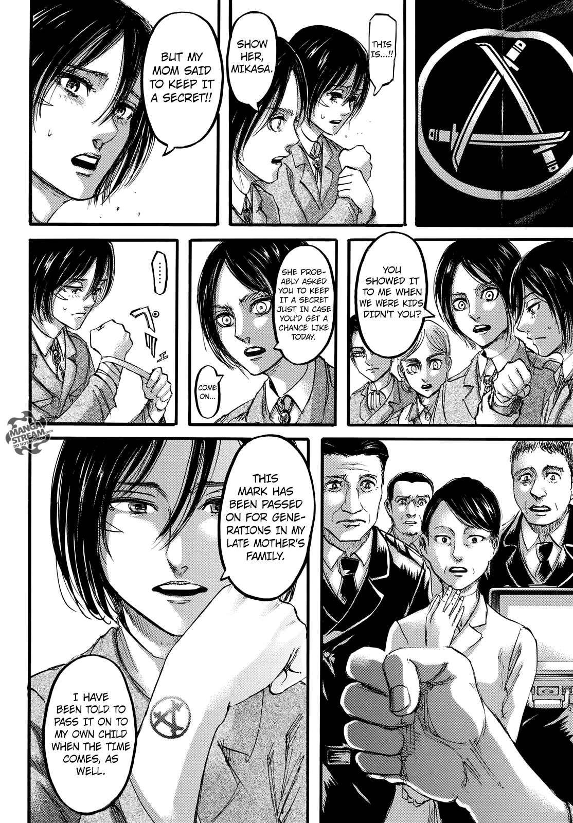 Read Attack on Titan EN Manga Online
