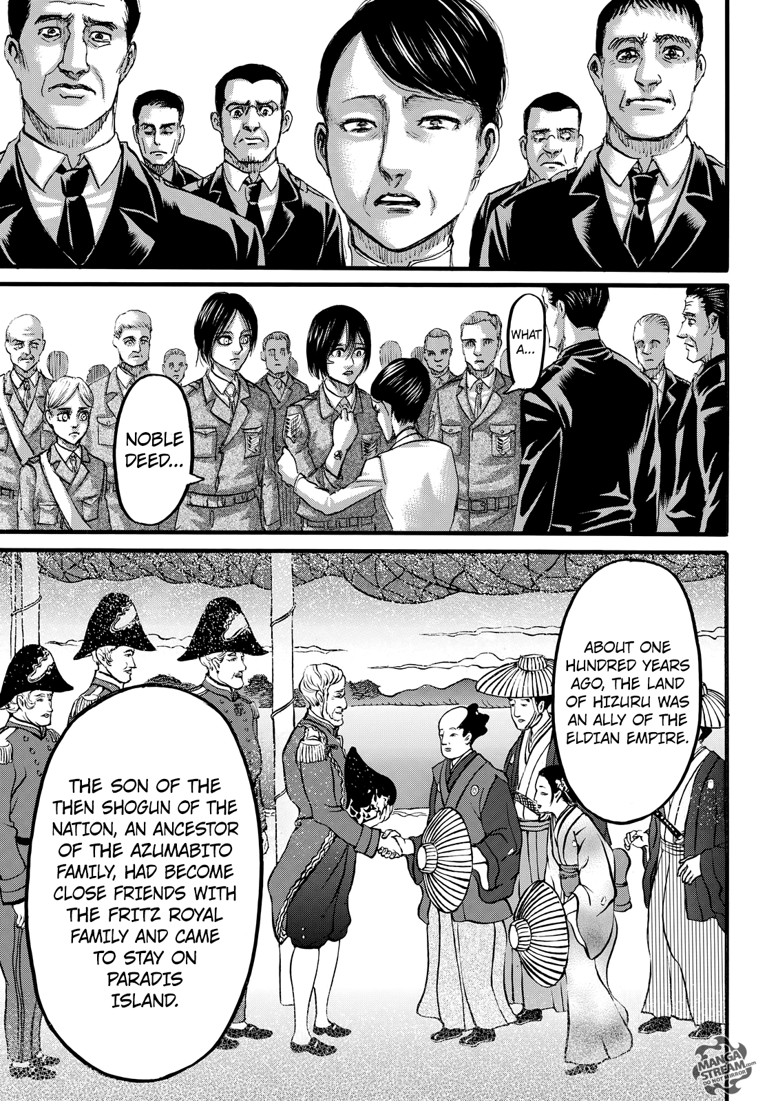Read Attack on Titan EN Manga Online