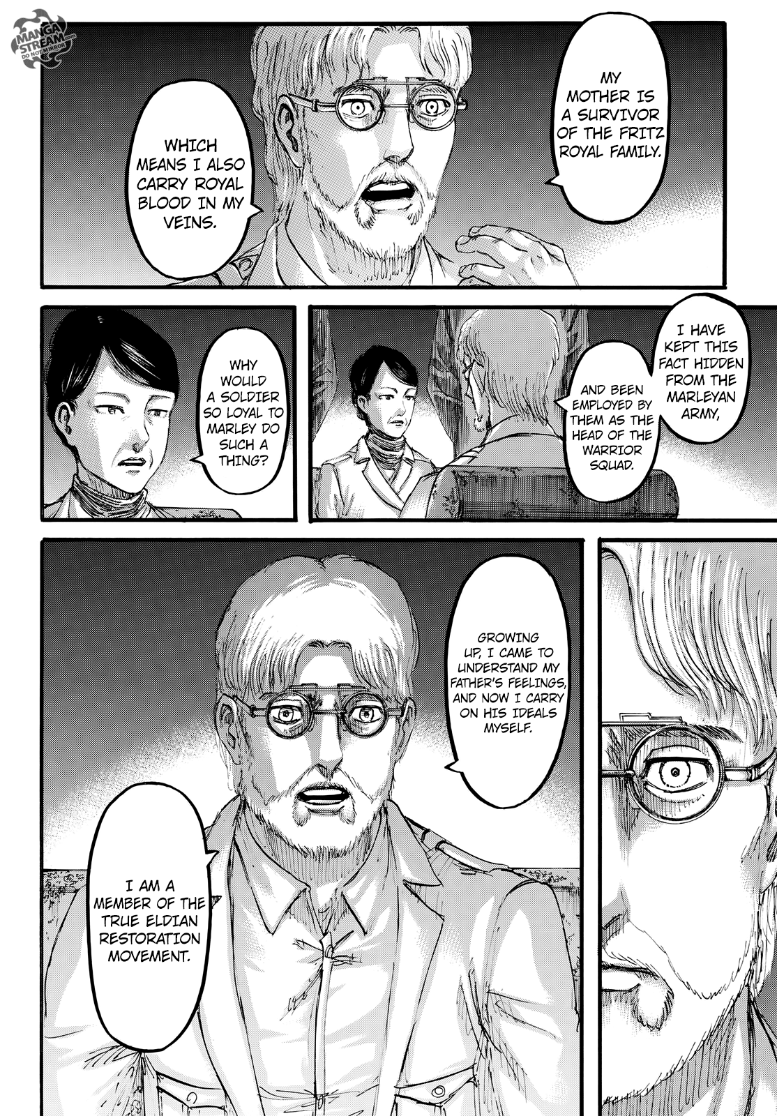 Read Attack on Titan EN Manga Online