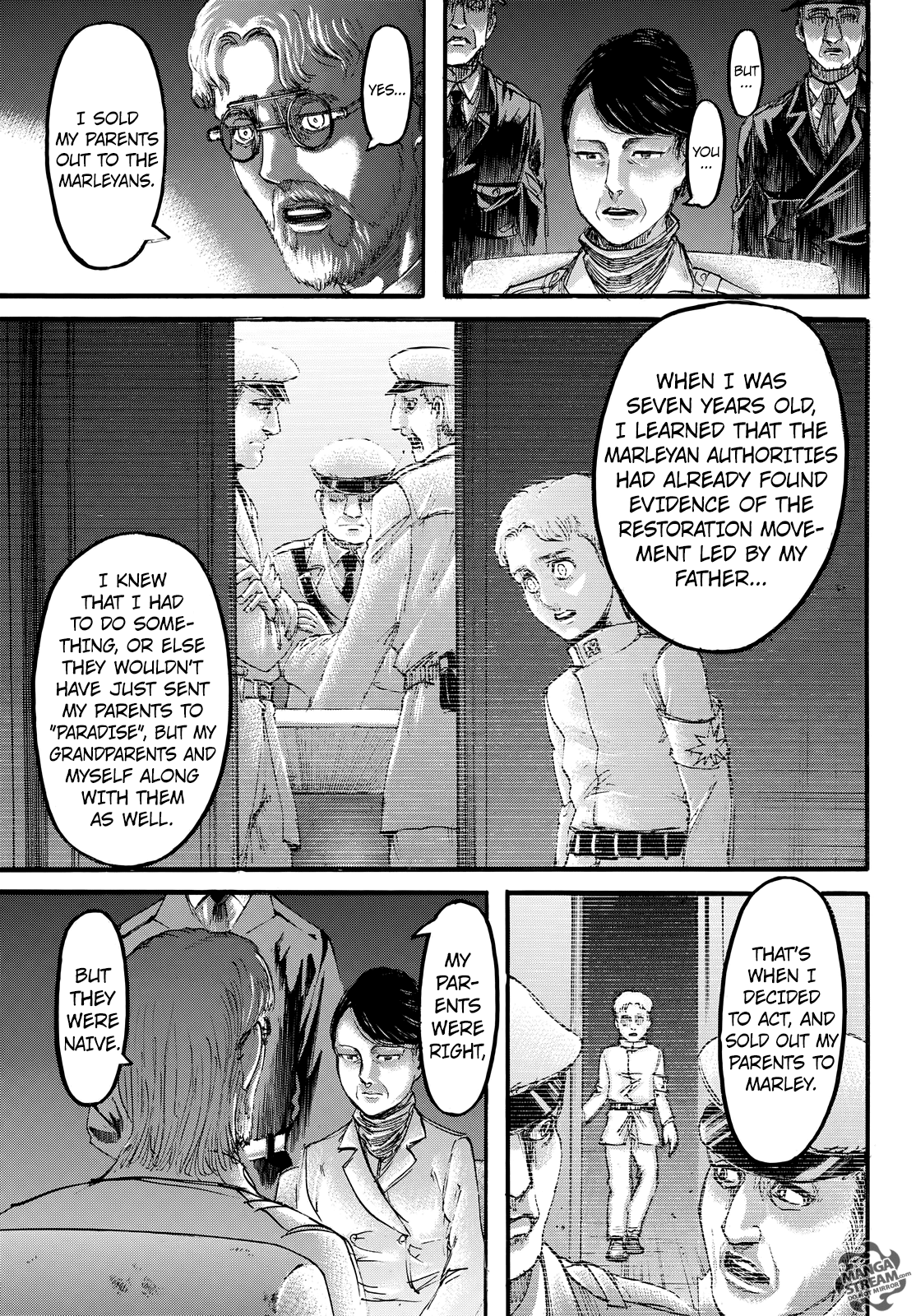 Read Attack on Titan EN Manga Online