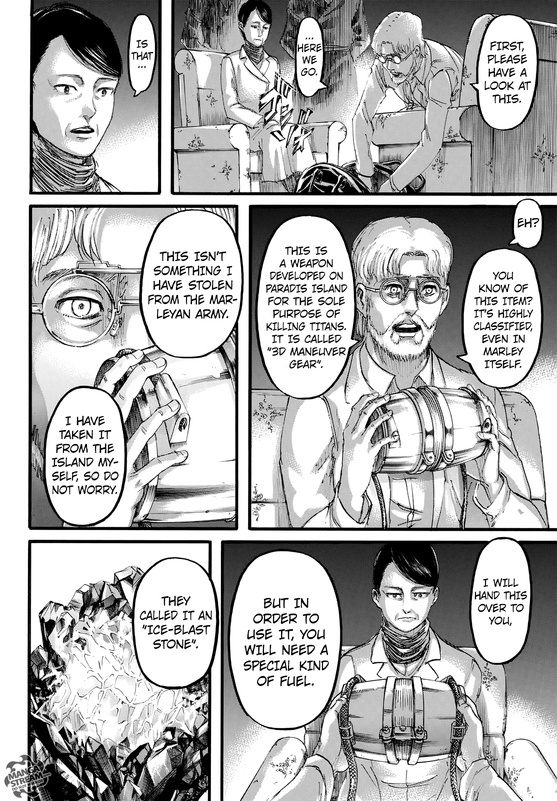 Read Attack on Titan EN Manga Online