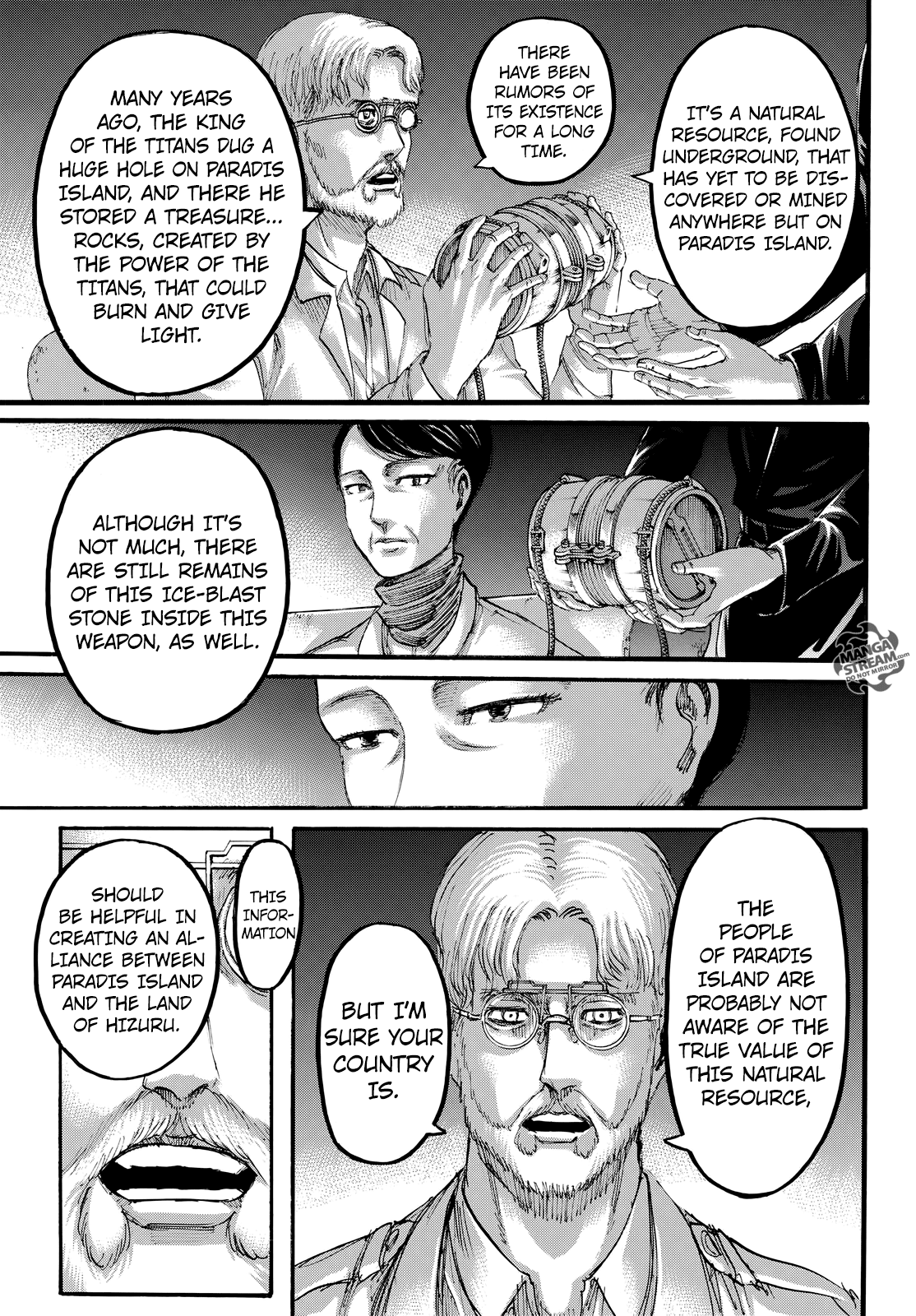 Read Attack on Titan EN Manga Online
