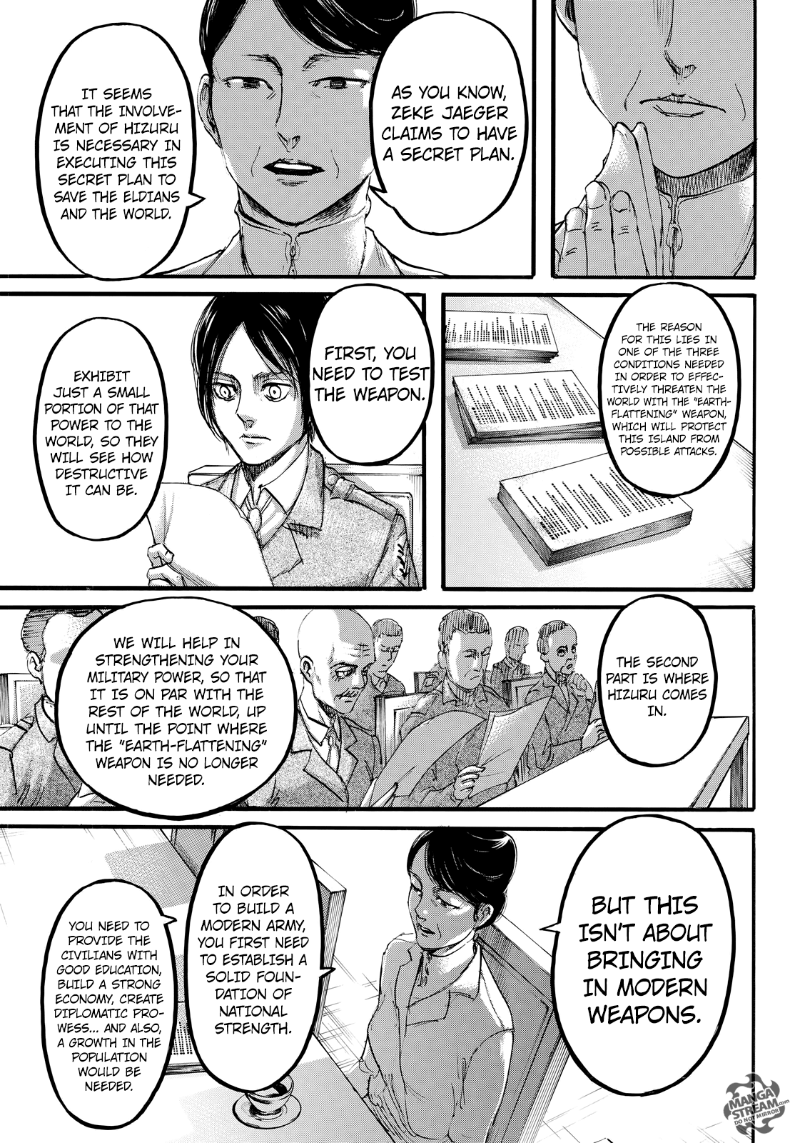 Read Attack on Titan EN Manga Online