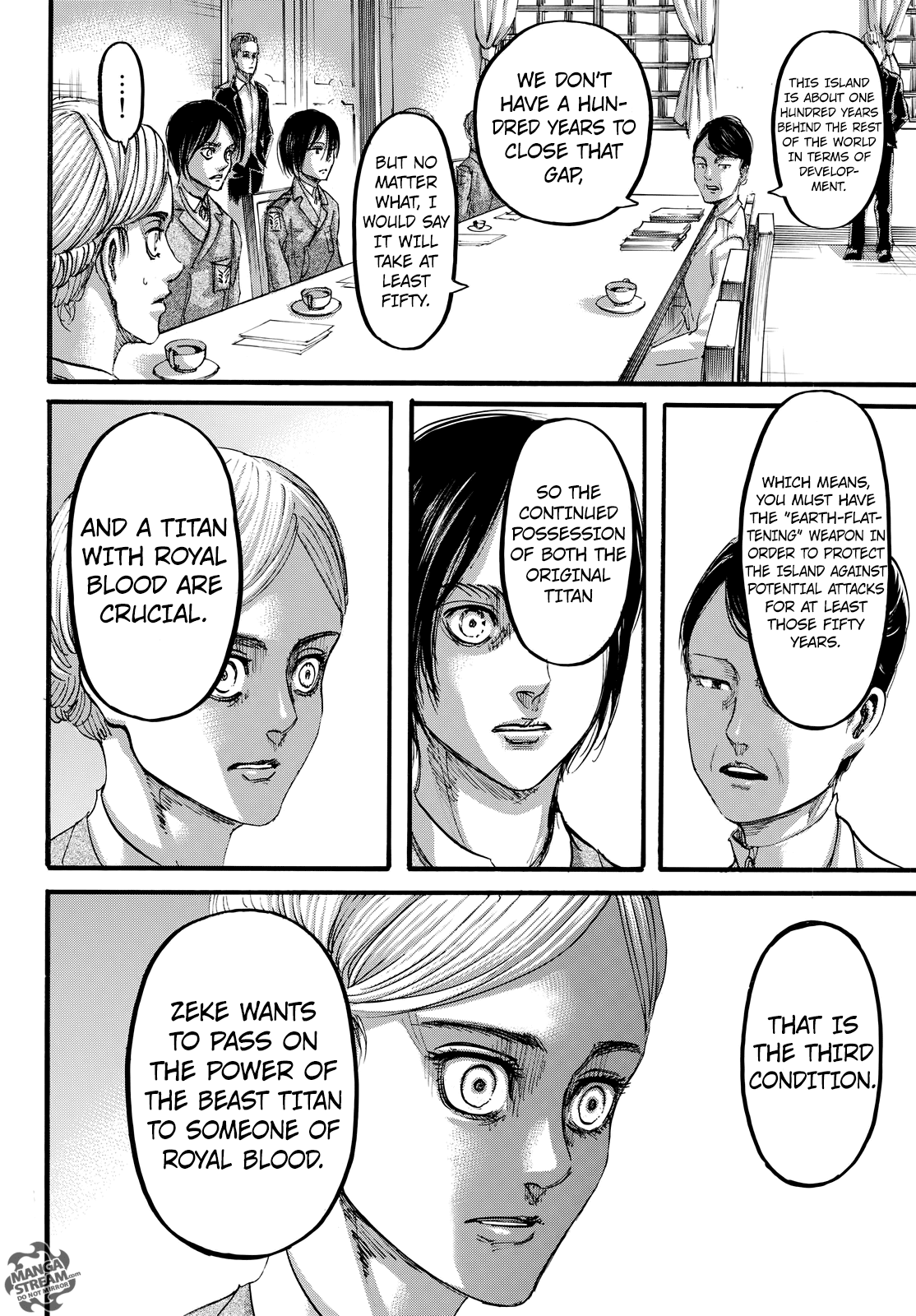 Read Attack on Titan EN Manga Online