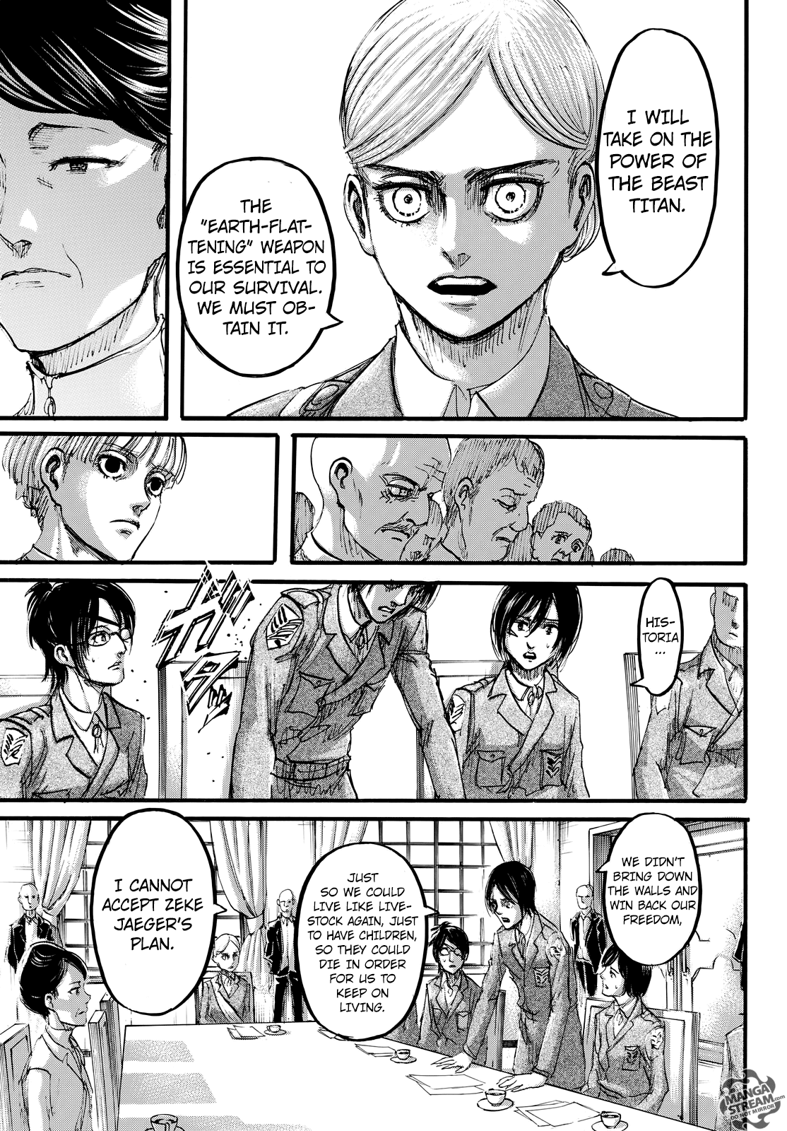 Read Attack on Titan EN Manga Online
