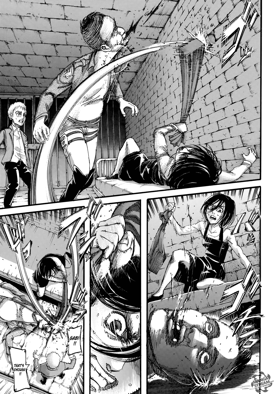 Read Attack on Titan EN Manga Online