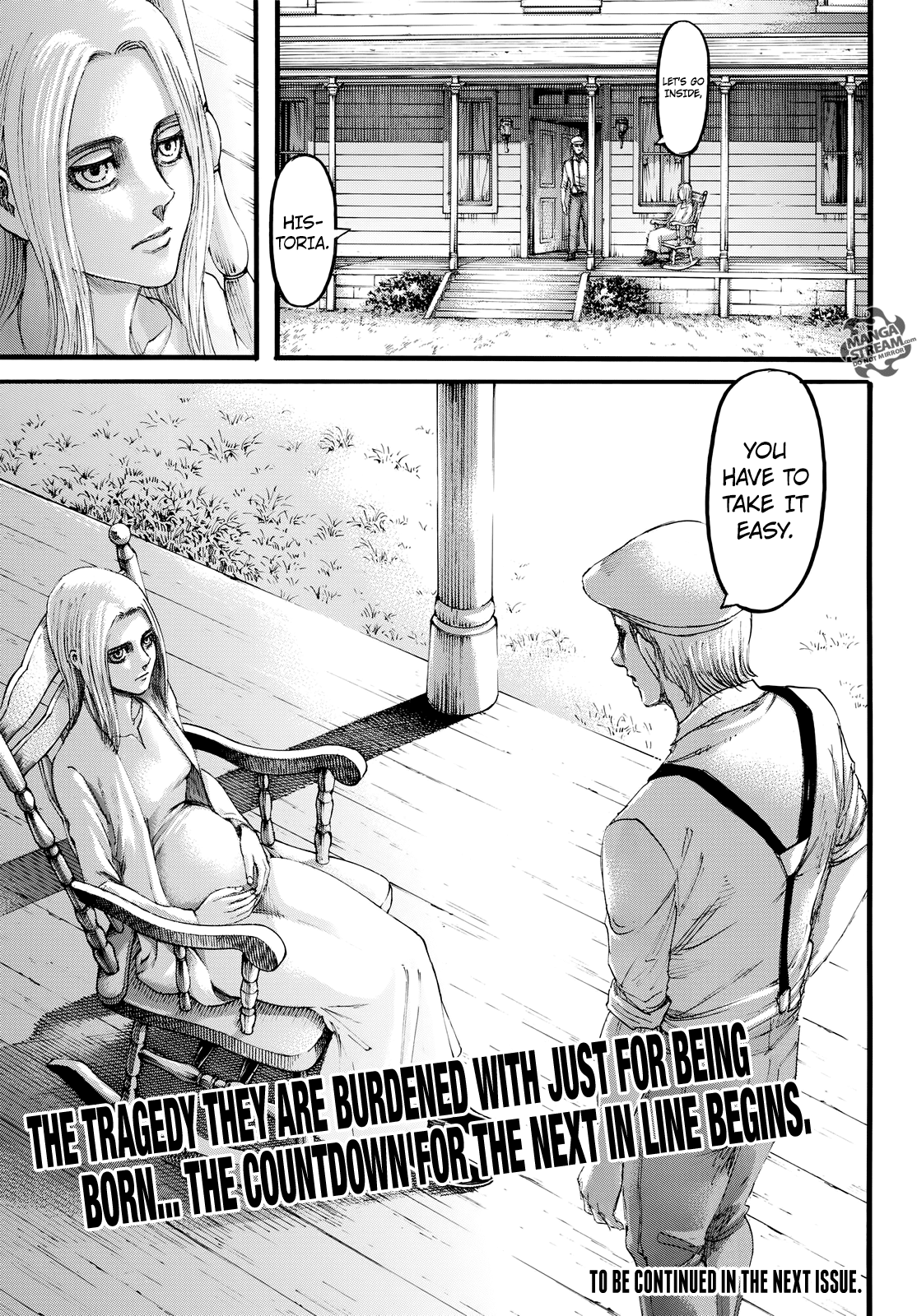 Read Attack on Titan EN Manga Online