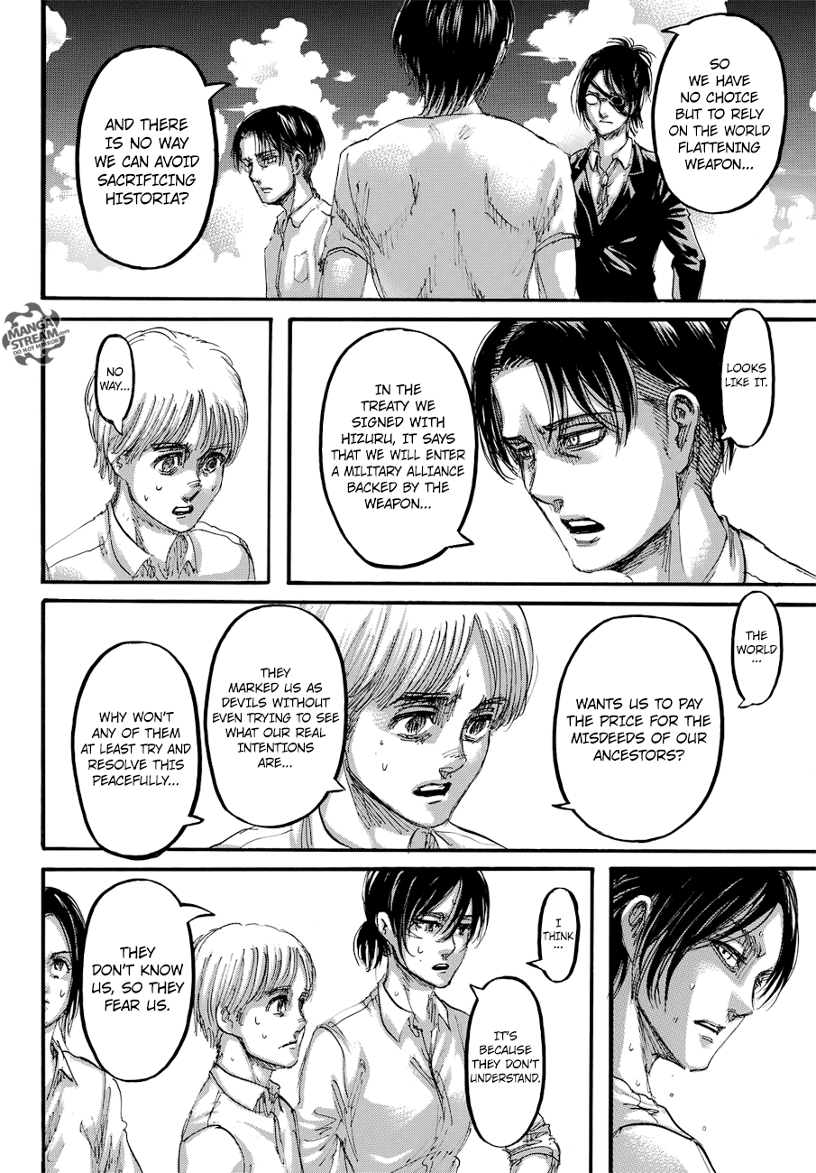Read Attack on Titan EN Manga Online