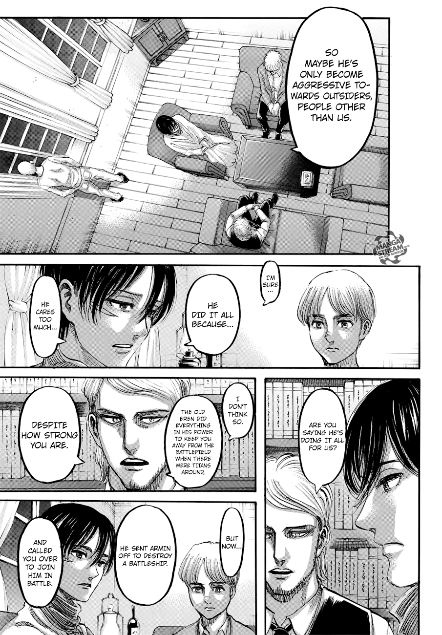Read Attack on Titan EN Manga Online