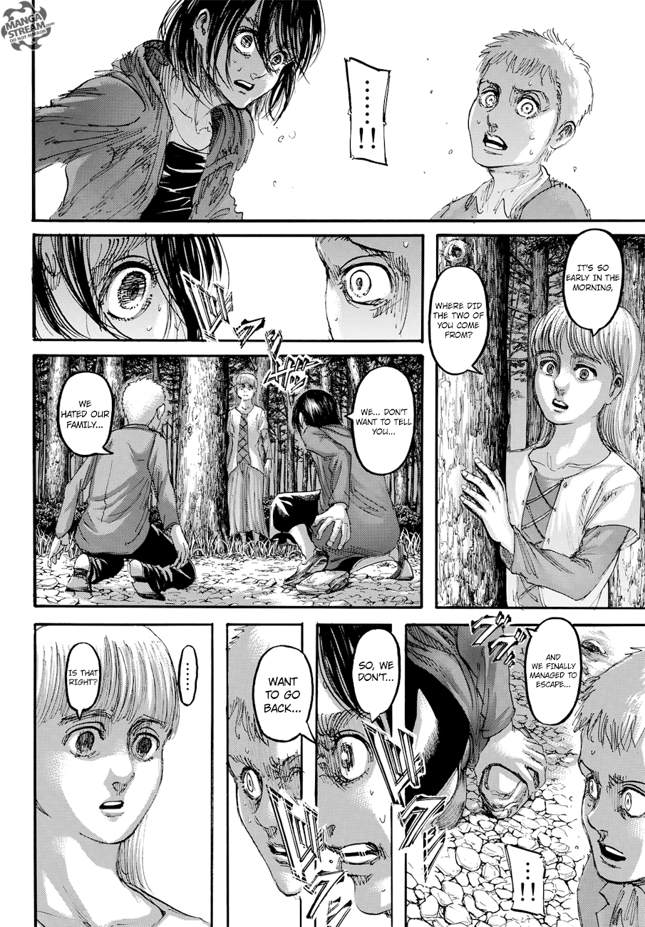 Read Attack on Titan EN Manga Online