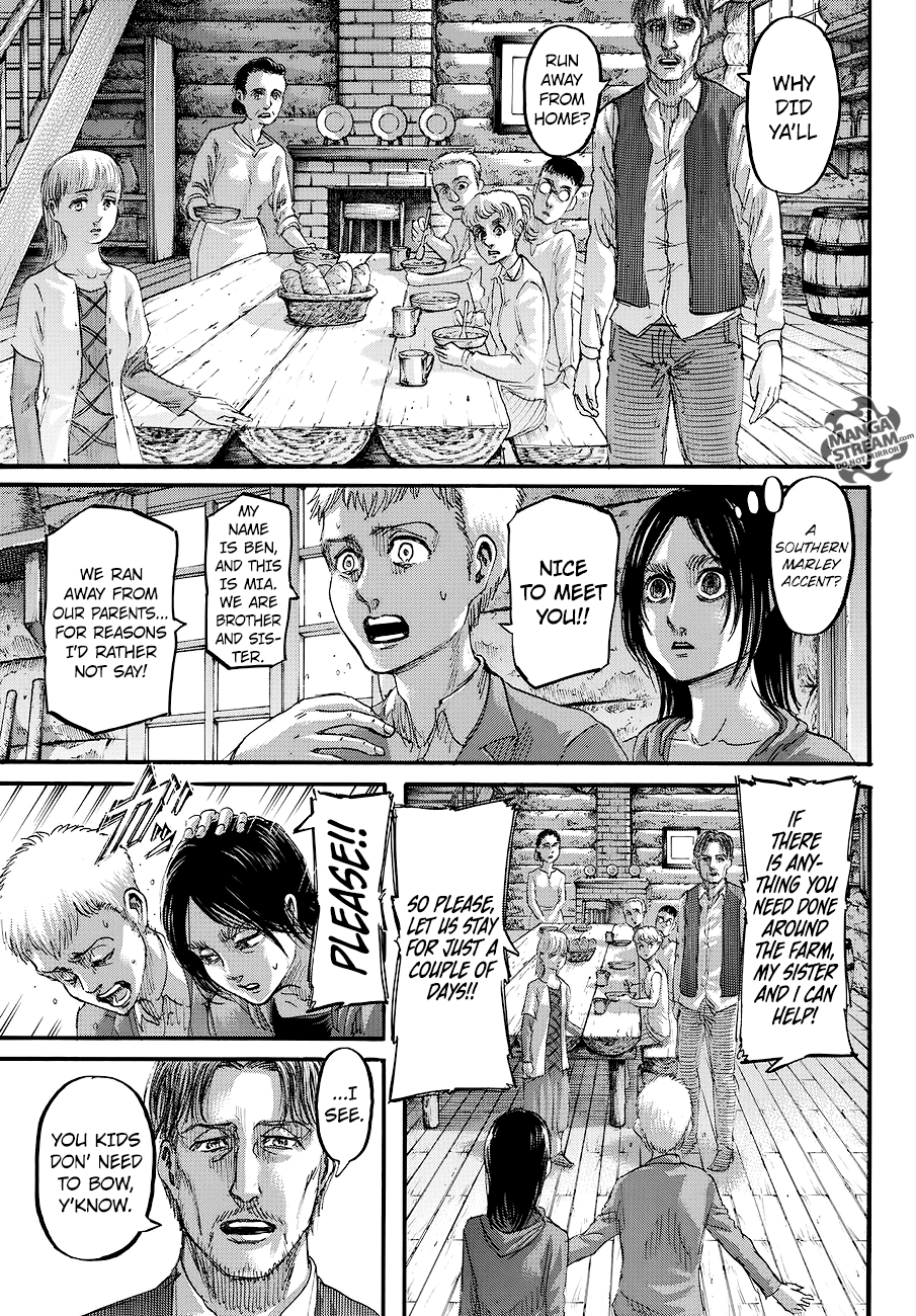 Read Attack on Titan EN Manga Online
