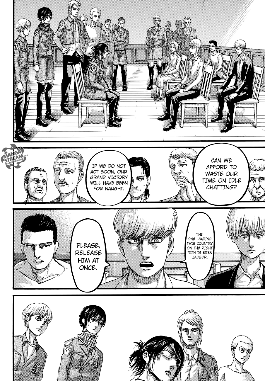 Read Attack on Titan EN Manga Online