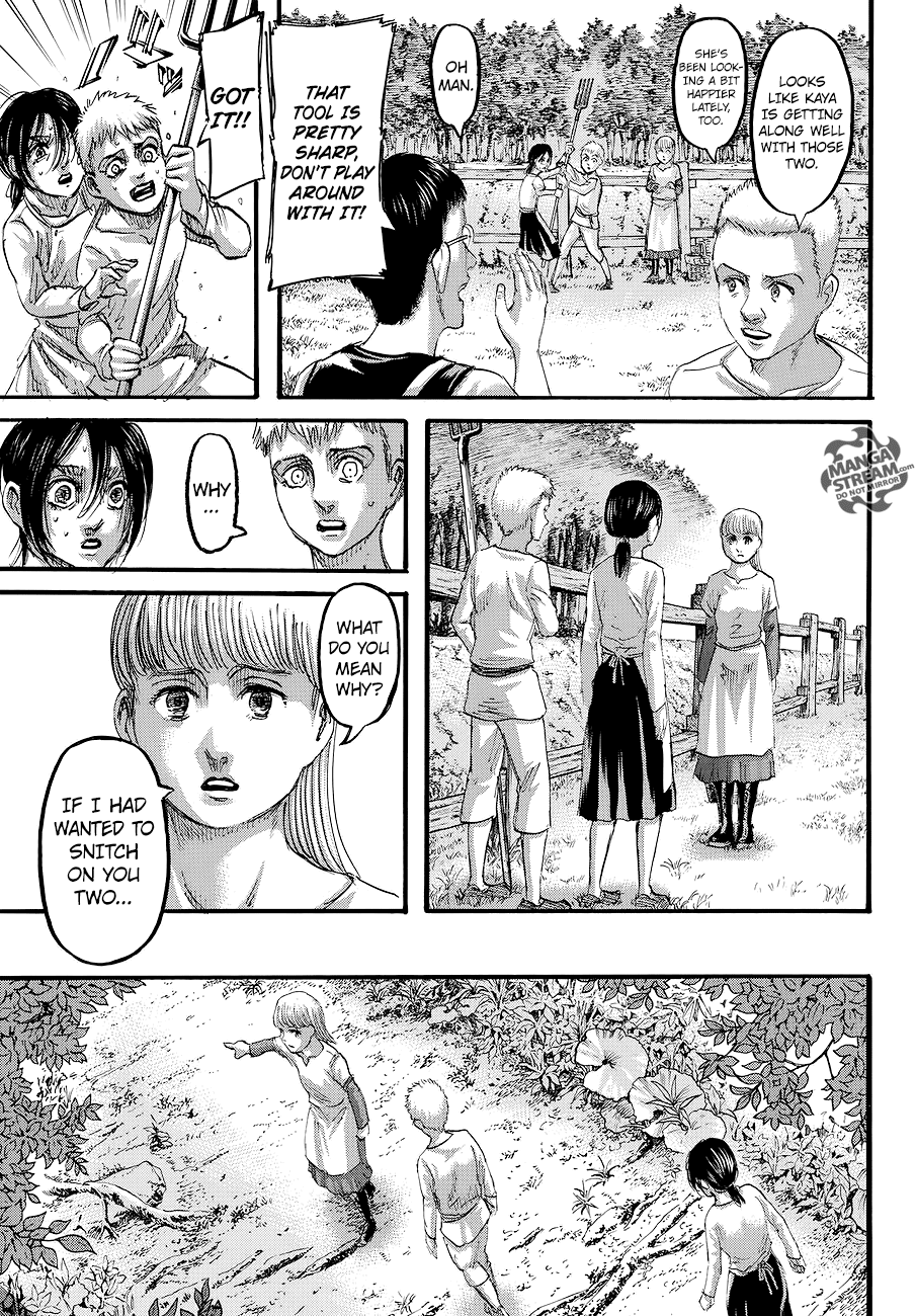 Read Attack on Titan EN Manga Online