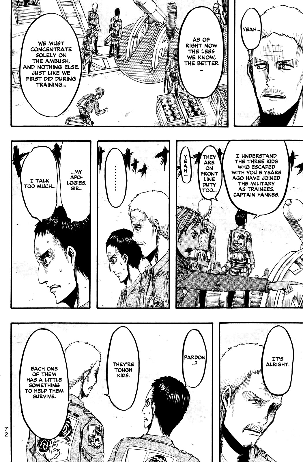 Read Attack on Titan EN Manga Online