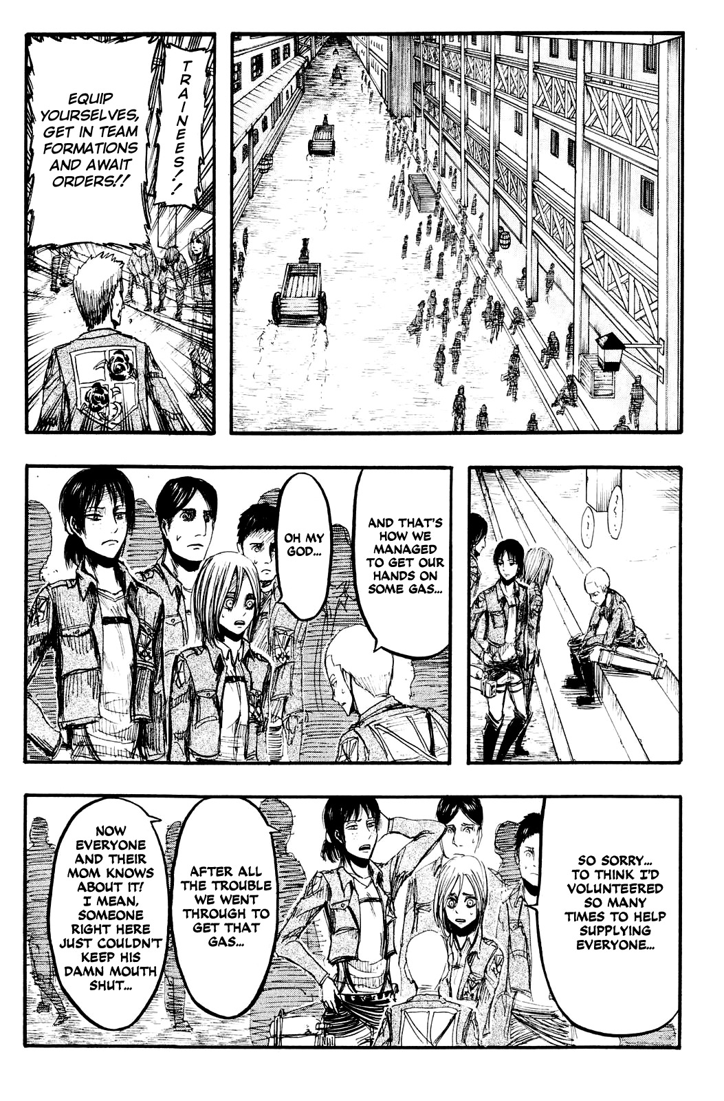 Read Attack on Titan EN Manga Online
