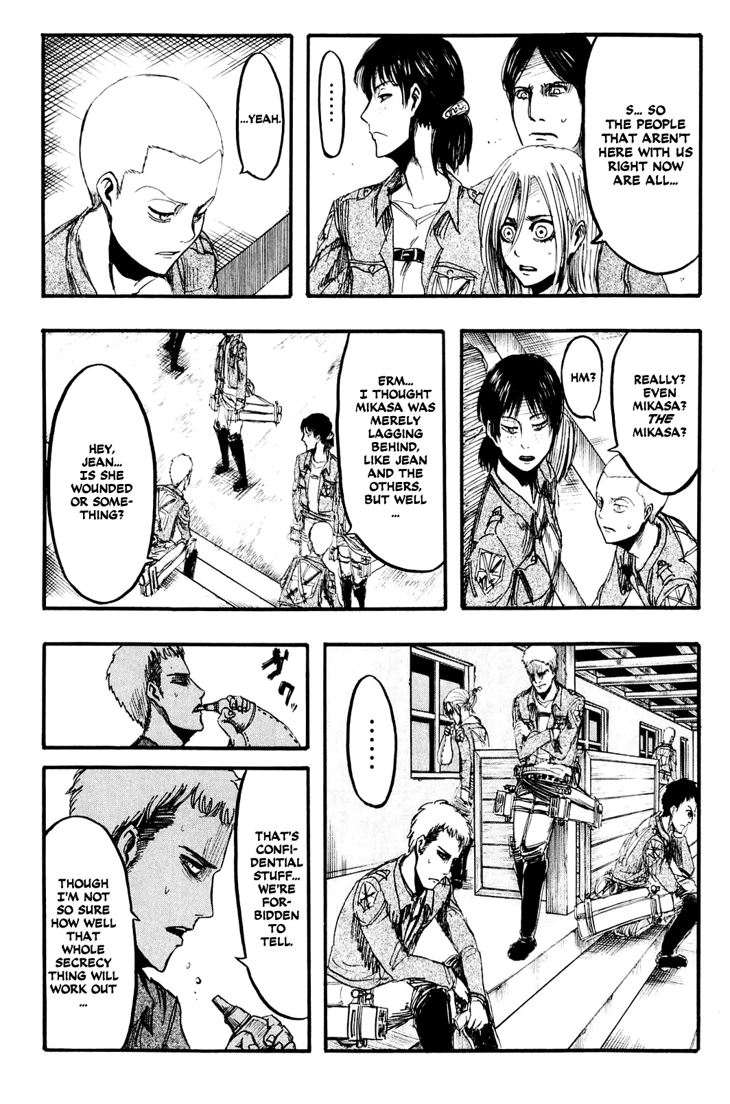 Read Attack on Titan EN Manga Online