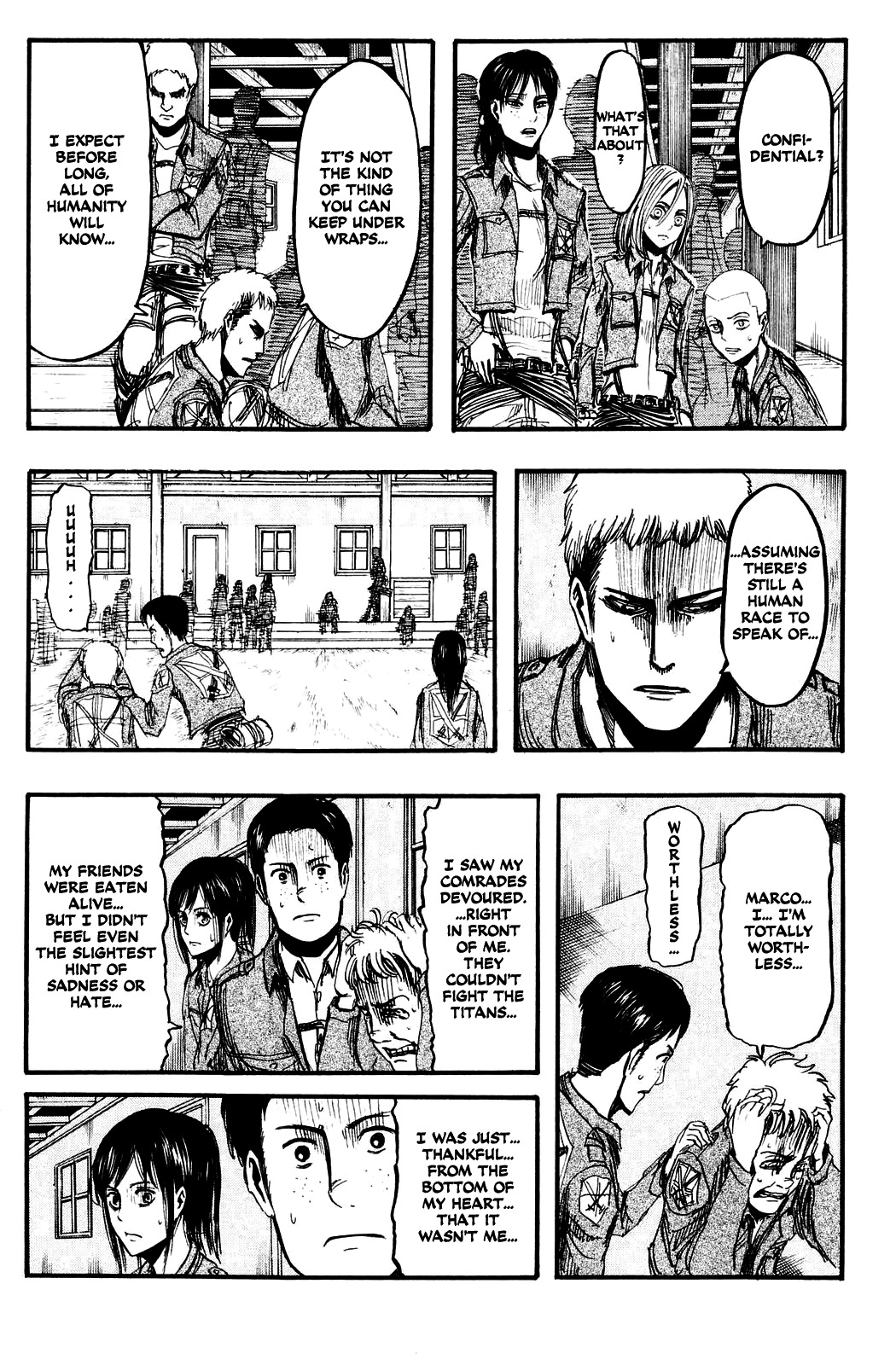 Read Attack on Titan EN Manga Online