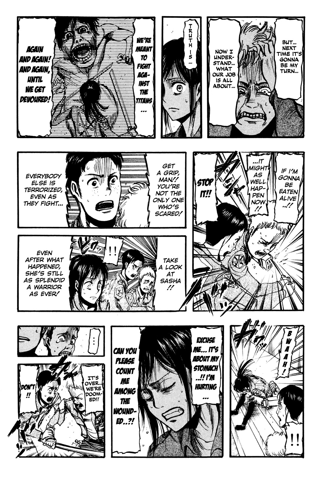 Read Attack on Titan EN Manga Online