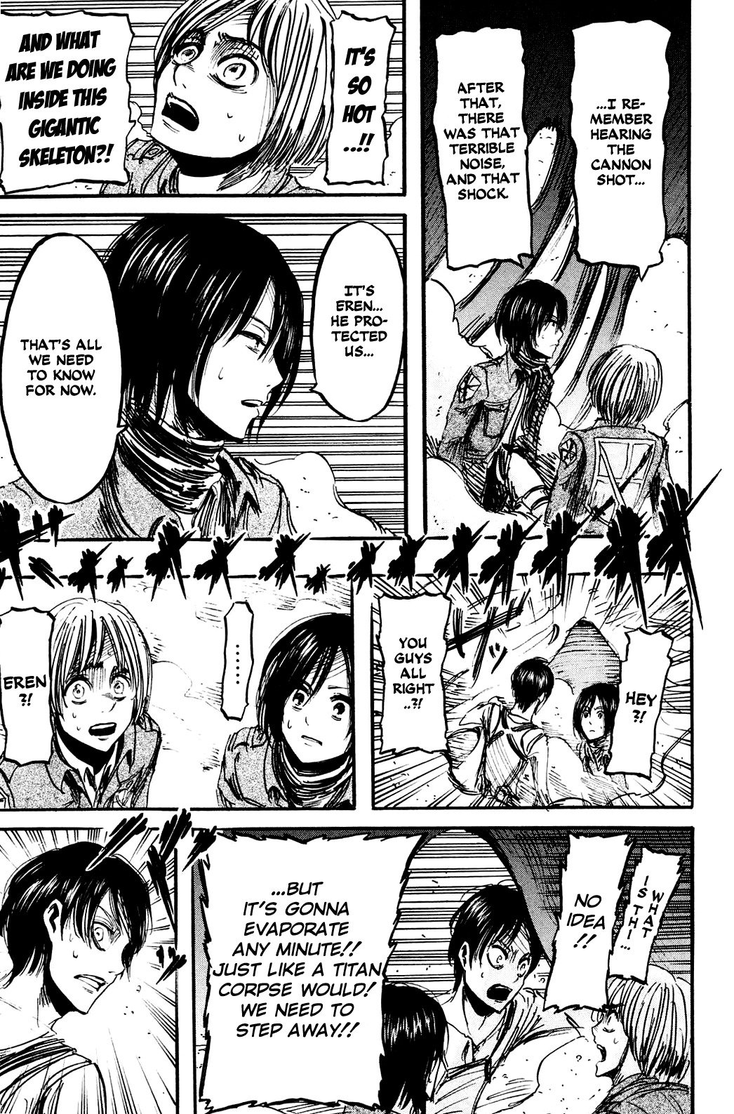 Read Attack on Titan EN Manga Online