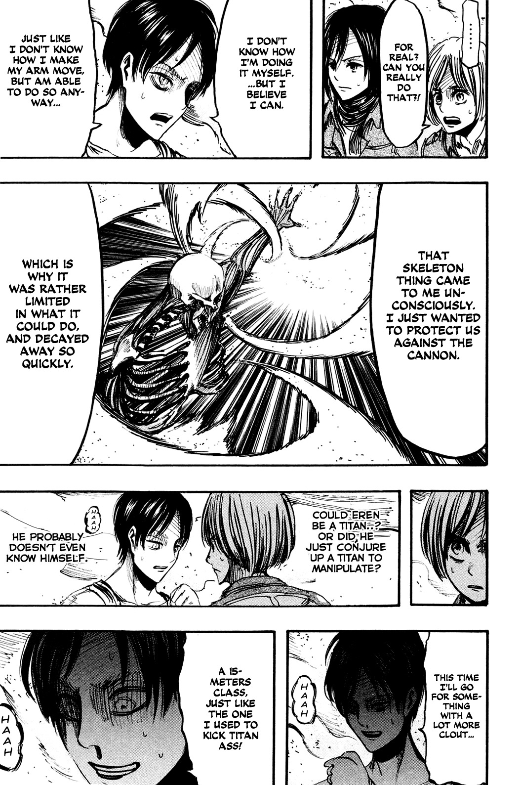 Read Attack on Titan EN Manga Online