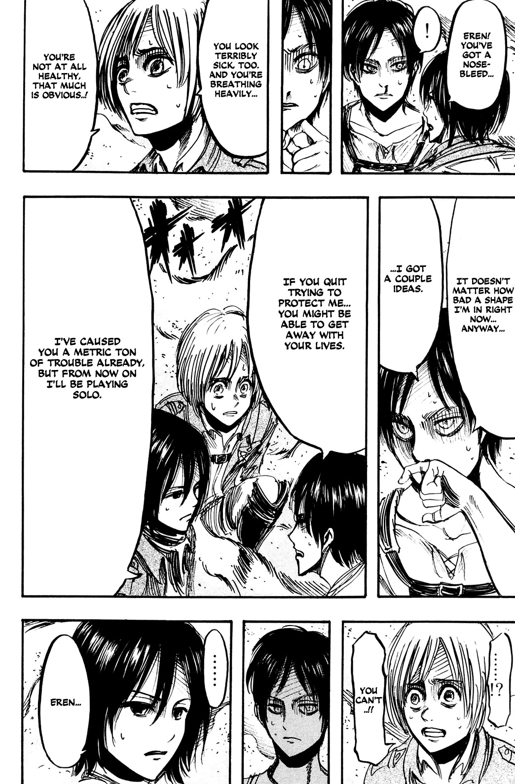 Read Attack on Titan EN Manga Online