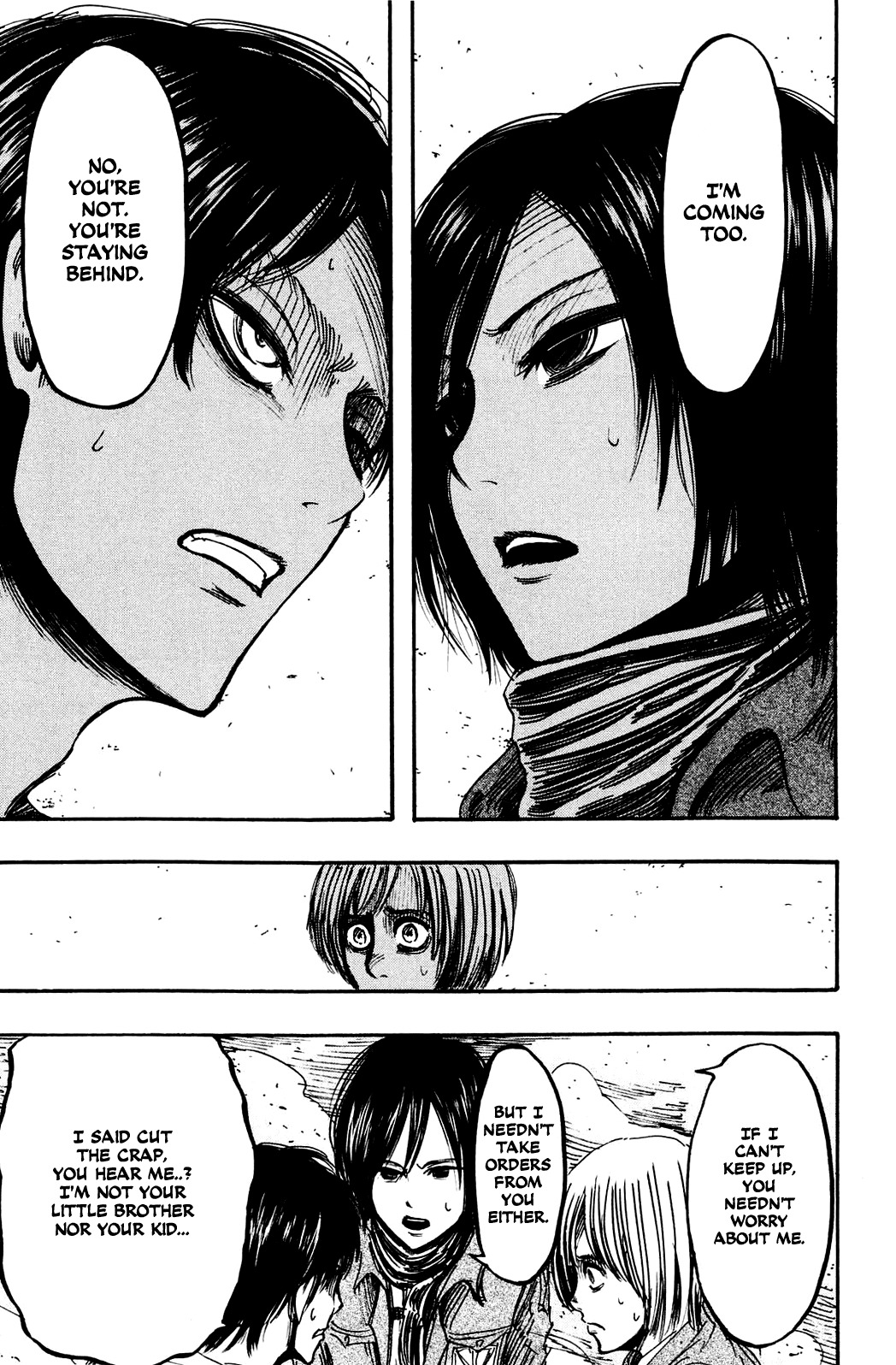 Read Attack on Titan EN Manga Online