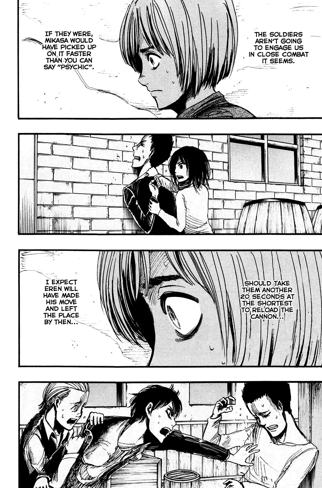 Read Attack on Titan EN Manga Online