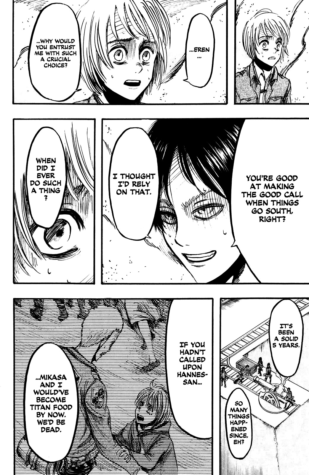 Read Attack on Titan EN Manga Online