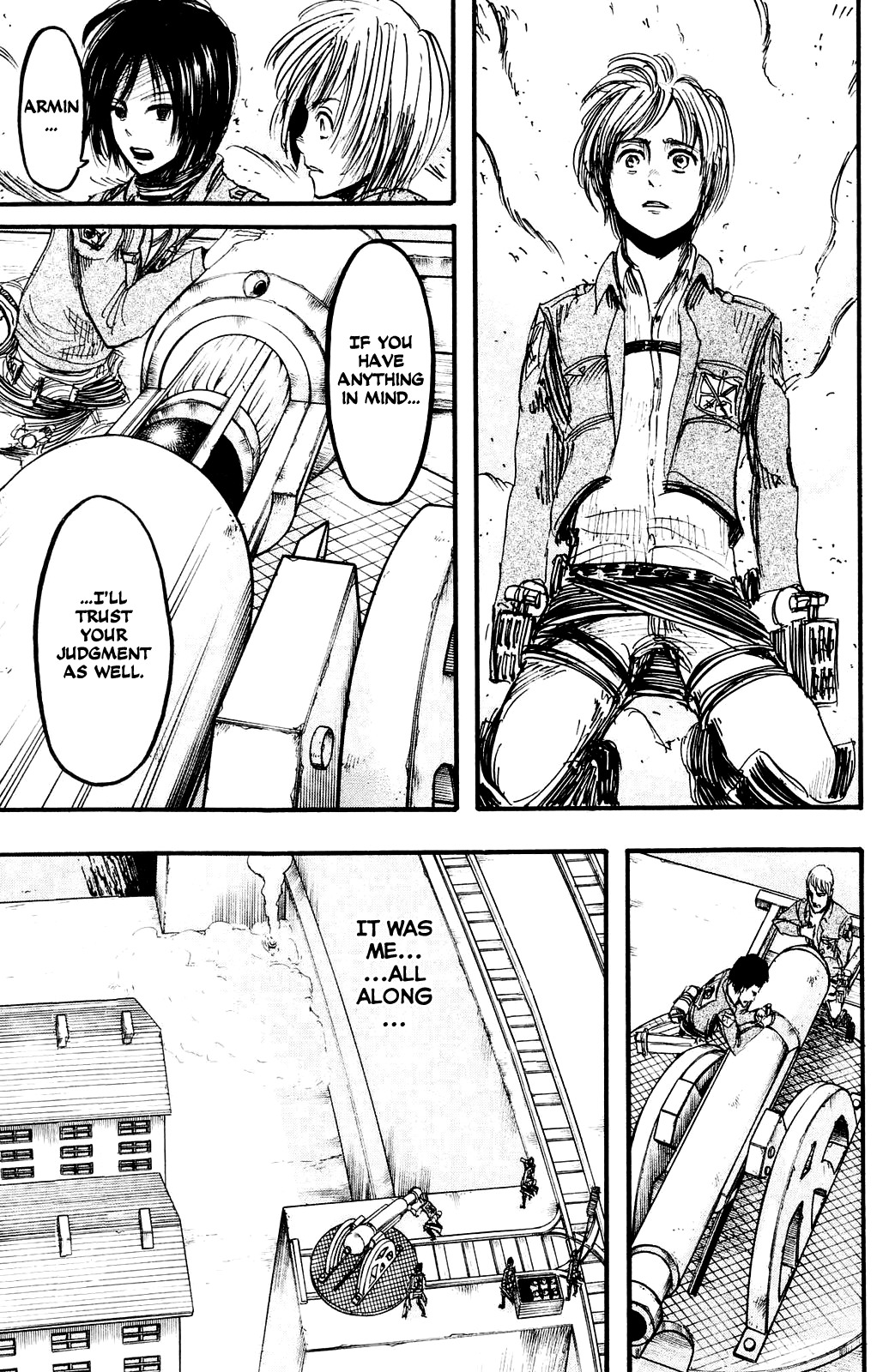 Read Attack on Titan EN Manga Online