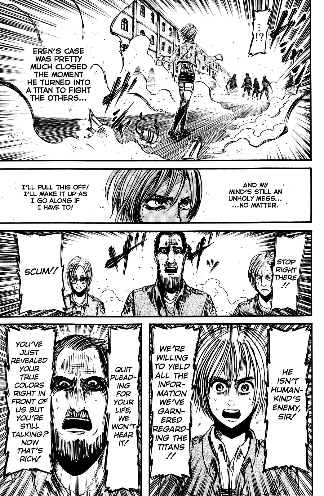 Read Attack on Titan EN Manga Online