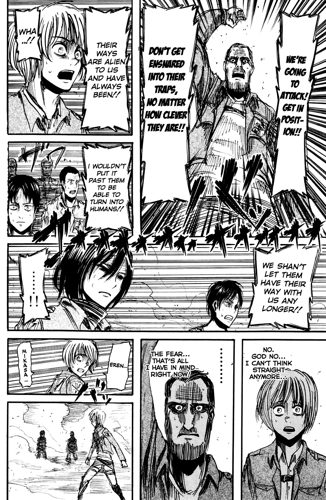 Read Attack on Titan EN Manga Online