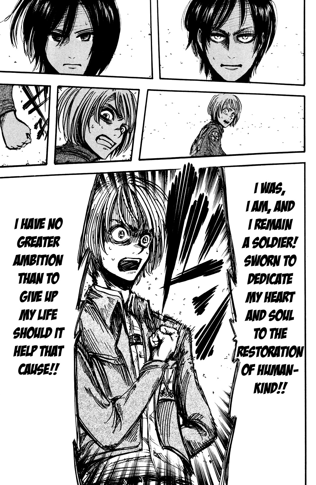 Read Attack on Titan EN Manga Online