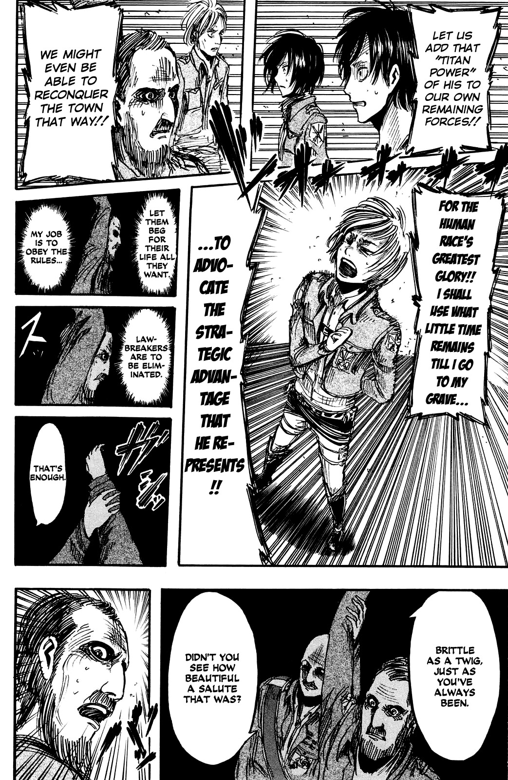 Read Attack on Titan EN Manga Online