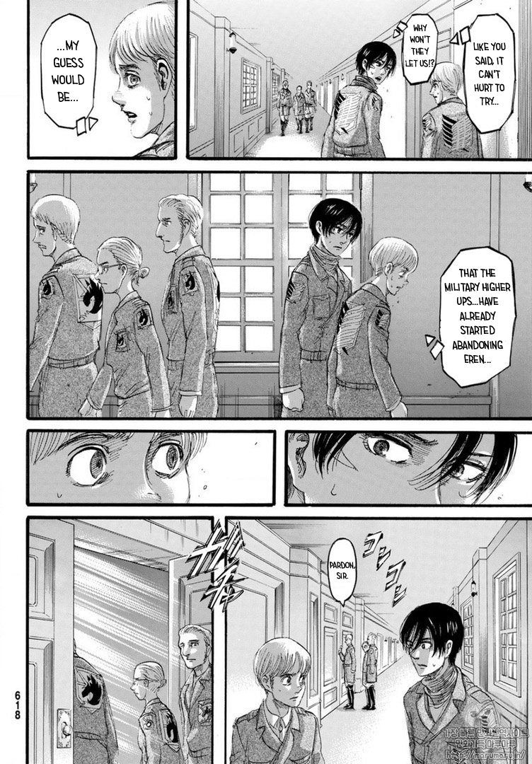 Read Attack on Titan EN Manga Online