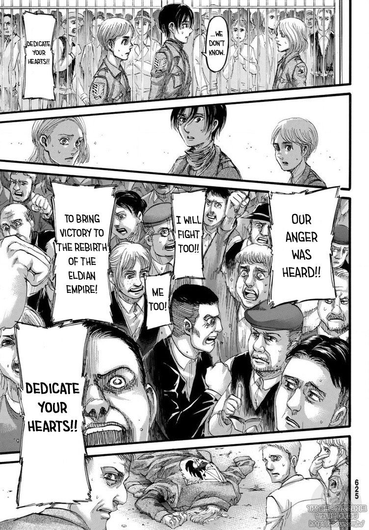 Read Attack on Titan EN Manga Online