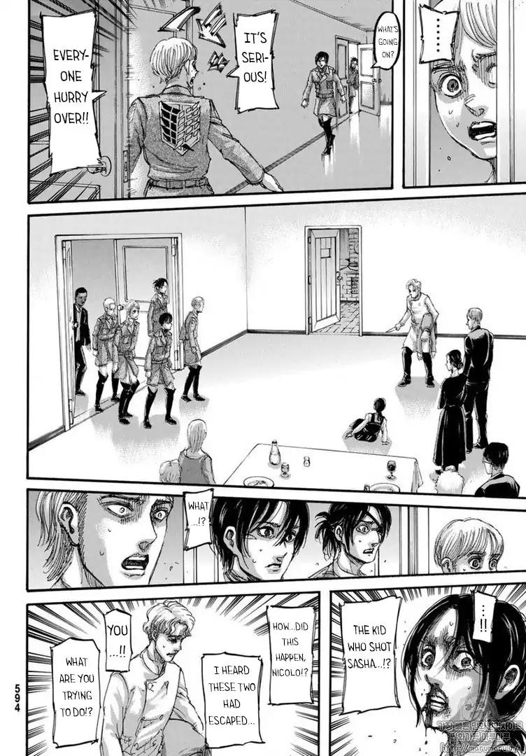 Read Attack on Titan EN Manga Online