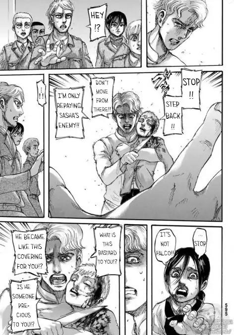Read Attack on Titan EN Manga Online