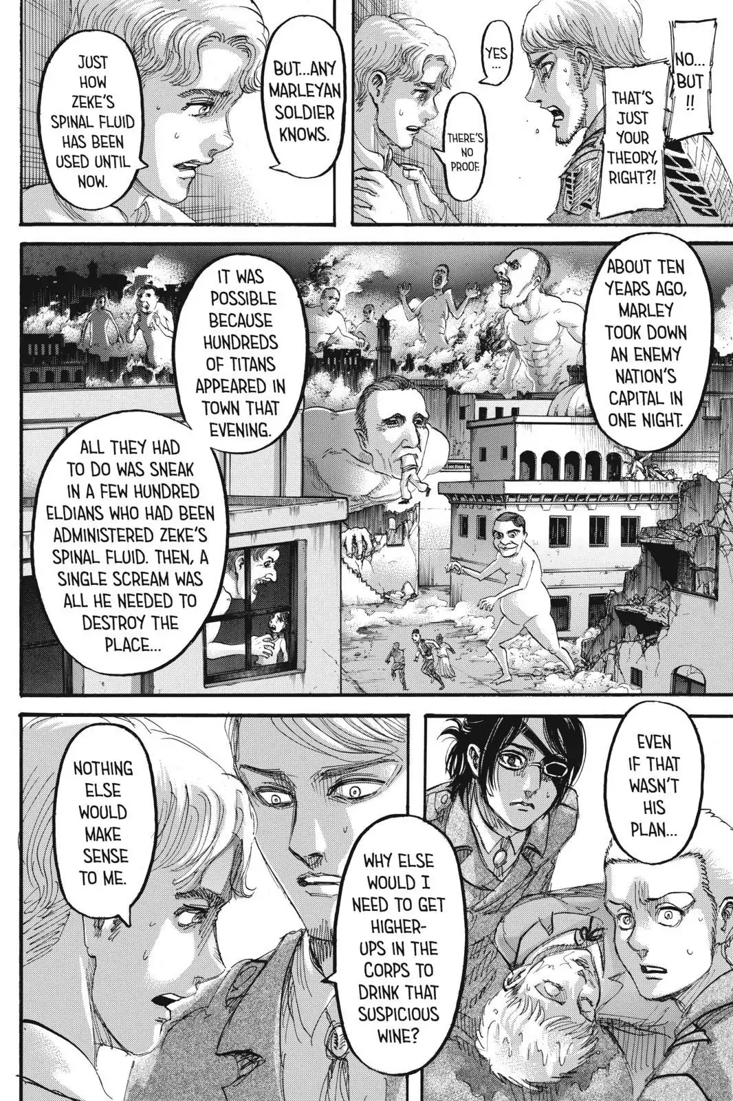 Read Attack on Titan EN Manga Online