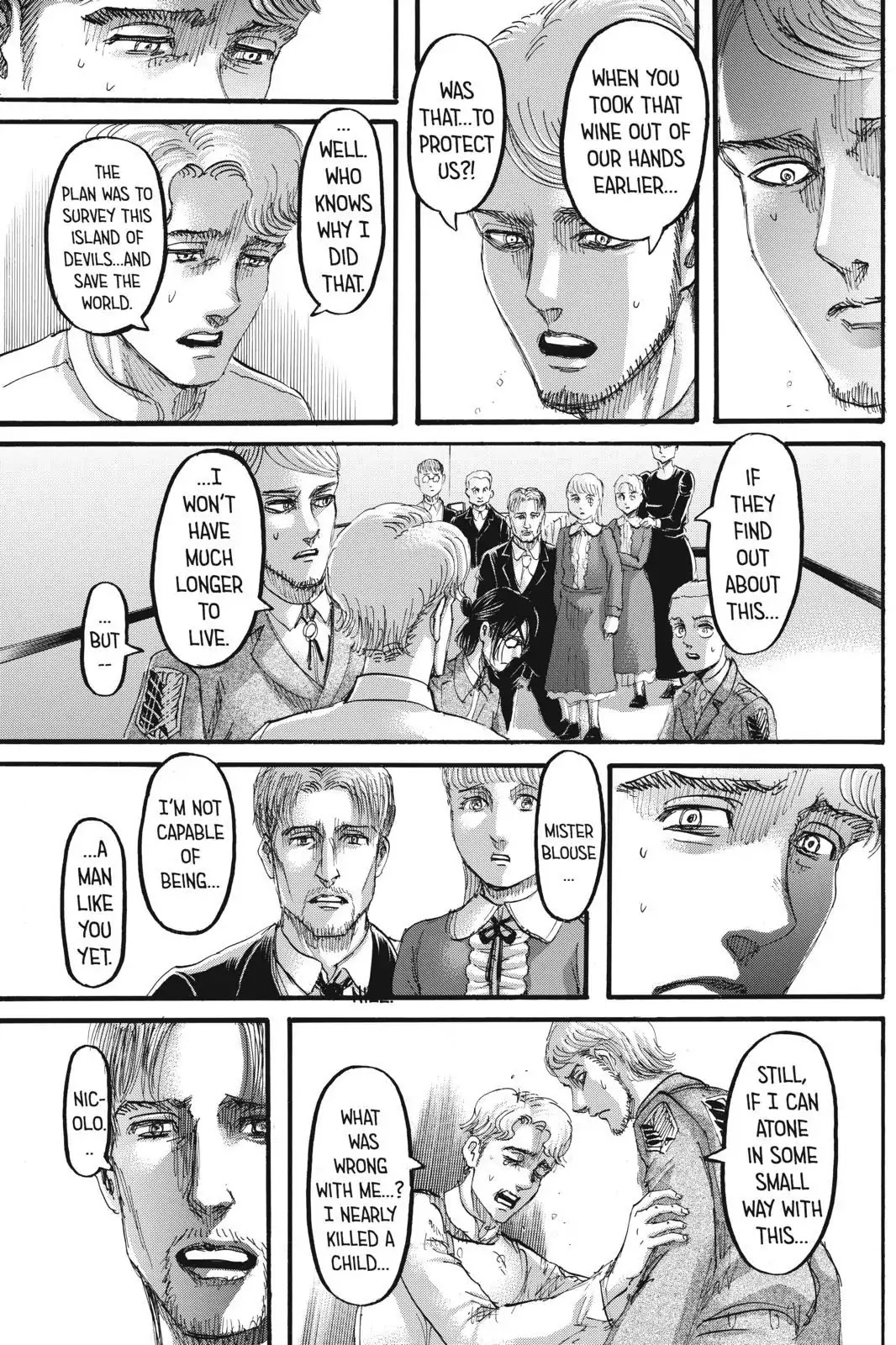 Read Attack on Titan EN Manga Online
