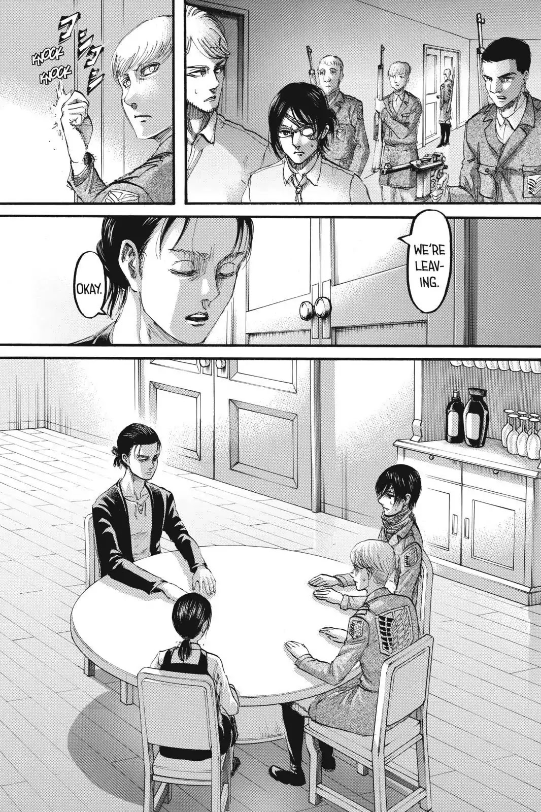 Read Attack on Titan EN Manga Online