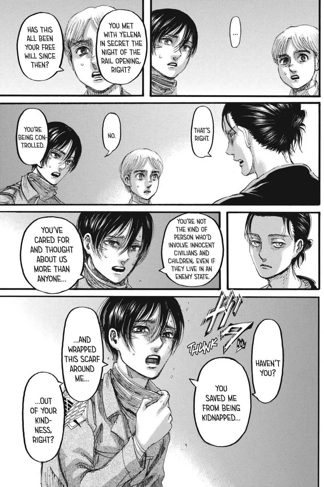 Read Attack on Titan EN Manga Online