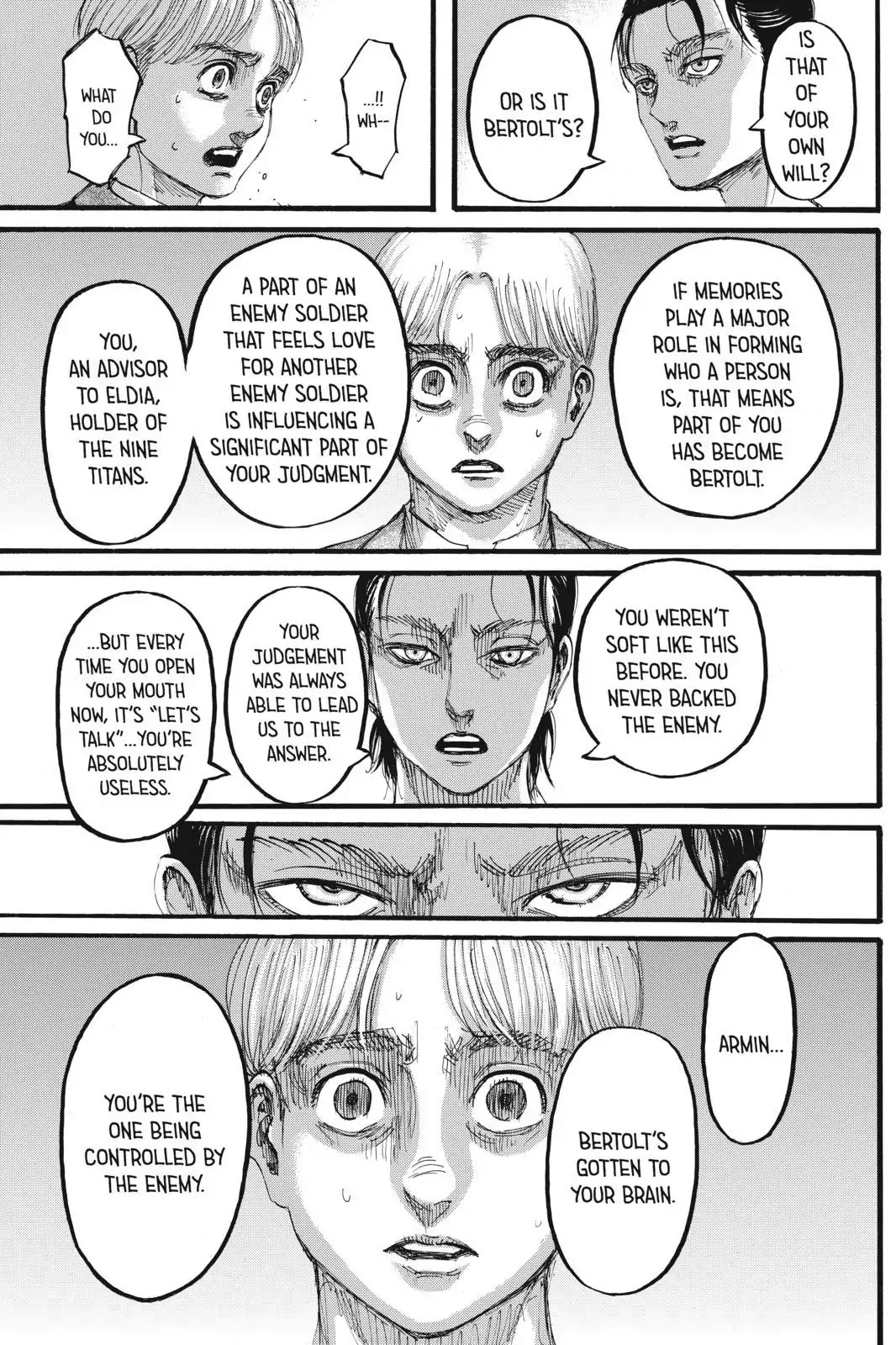 Read Attack on Titan EN Manga Online