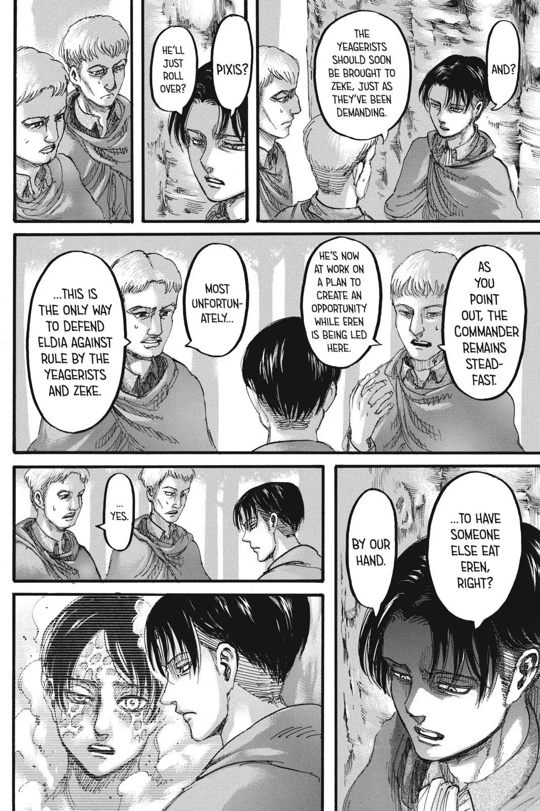 Read Attack on Titan EN Manga Online